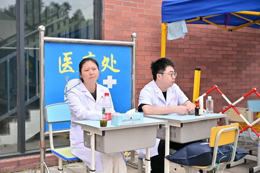 开考!直击贵阳贵安2026年体育中考→ 第31张