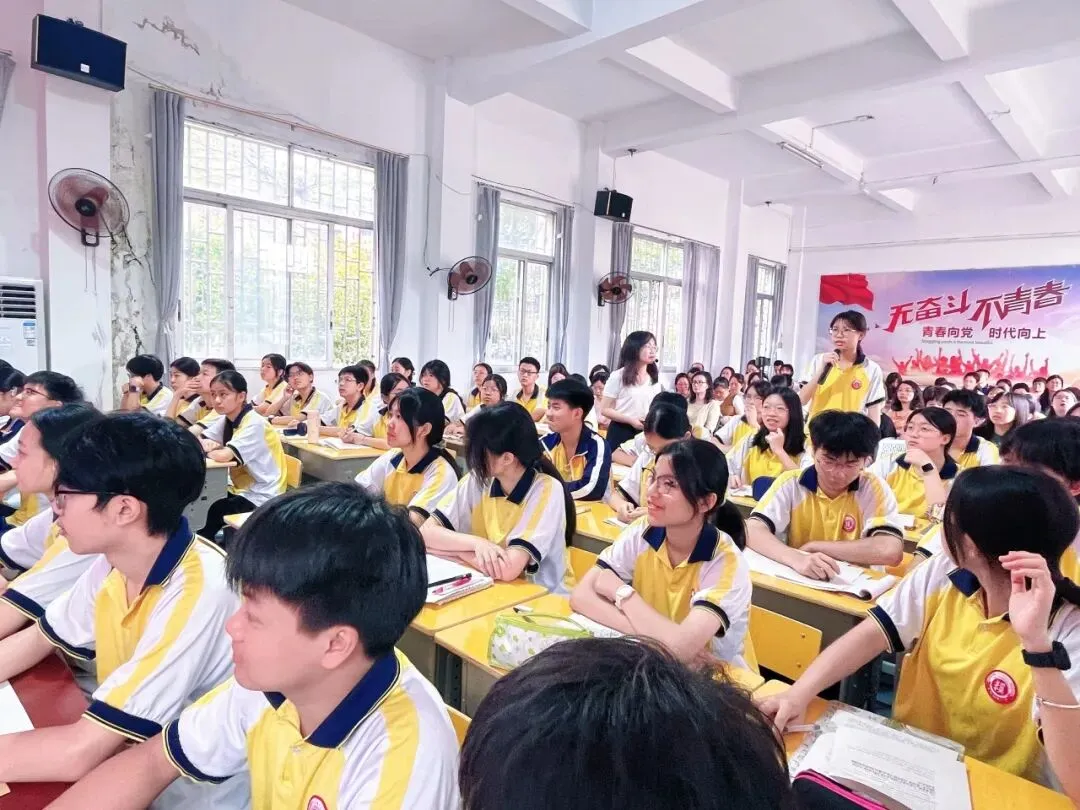 深耕教研助备考 凝心聚力迎中考——榕城区中考语文备考专项教研活动在我校圆满举行 第11张