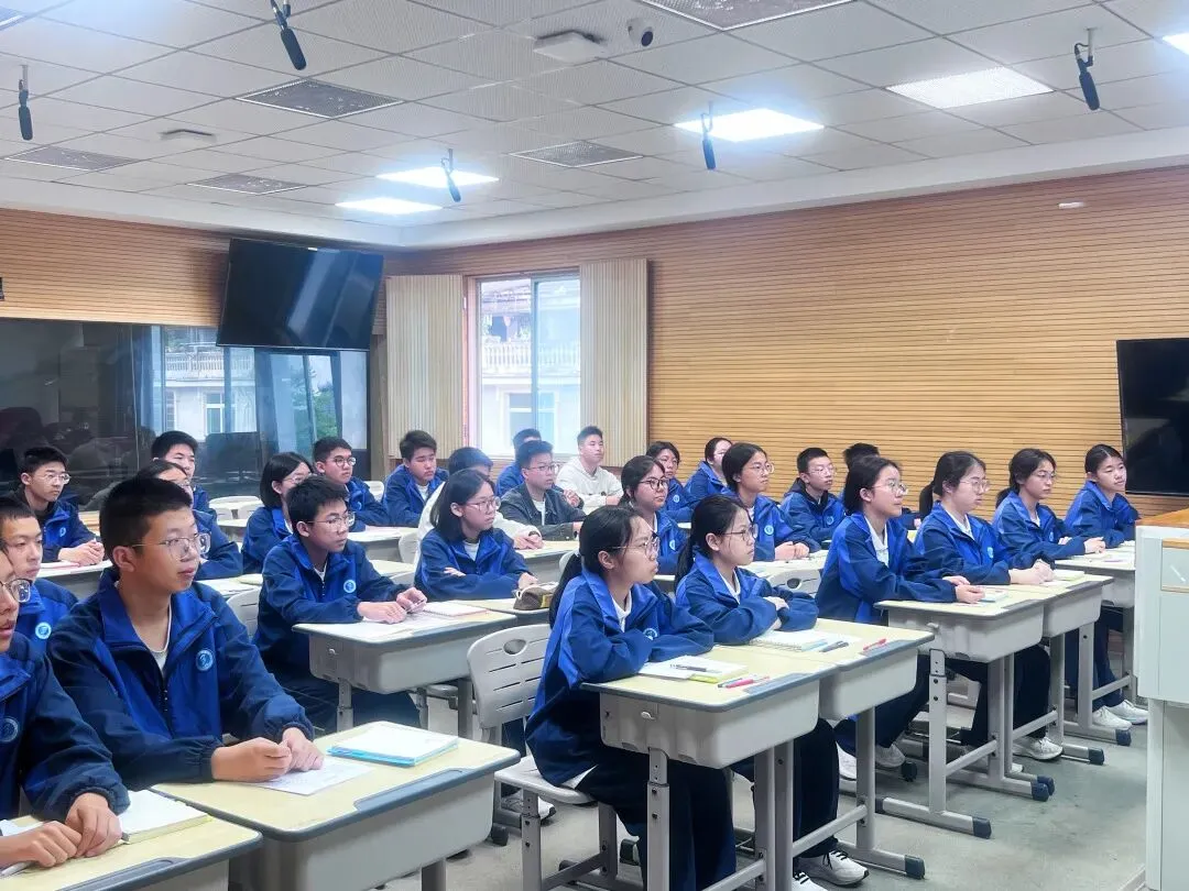 聚力·提质·向中考而行——云和县初中英语中考复习研讨会在我校举行 第33张