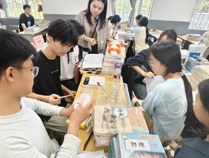 聚焦中考复习 共研提质良策——北湖区2026年乡镇学校英语、物理、化学复习研讨会暨培训活动成功举办 第9张