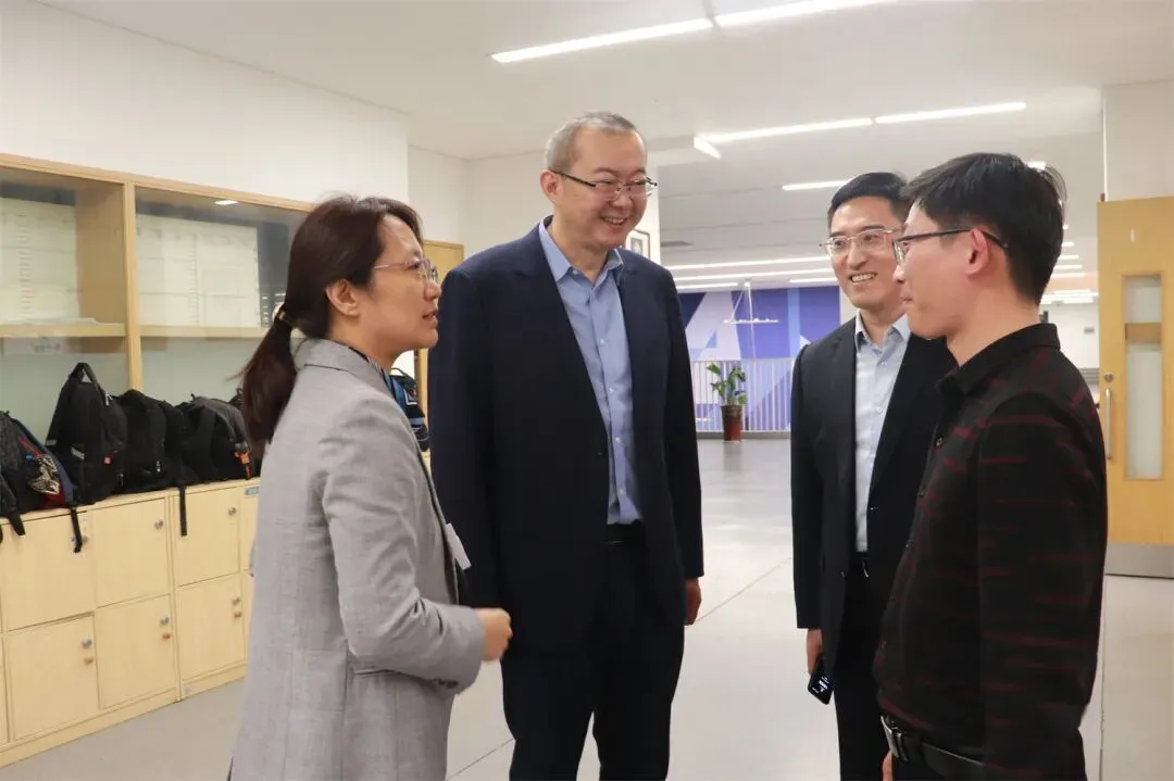 温情护航中考路,激励赋能促出彩——理事长亲临上海师大嘉善附校为2026年加油 第4张