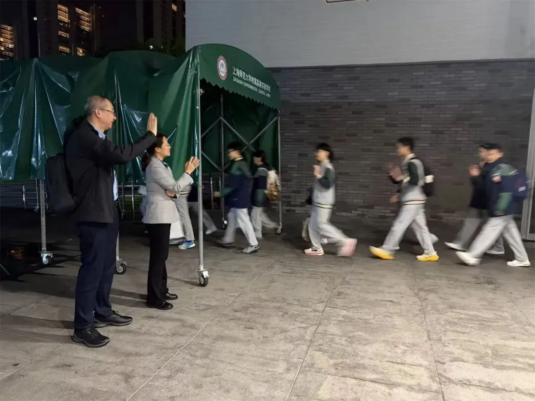 温情护航中考路,激励赋能促出彩——理事长亲临上海师大嘉善附校为2026年加油 第6张