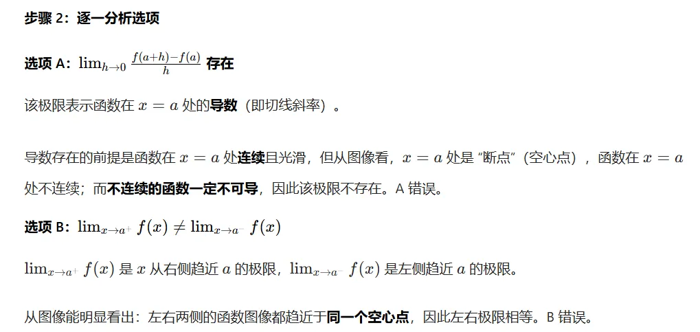 AP微积分BC第一章关键考点与典型真题解析 第7张