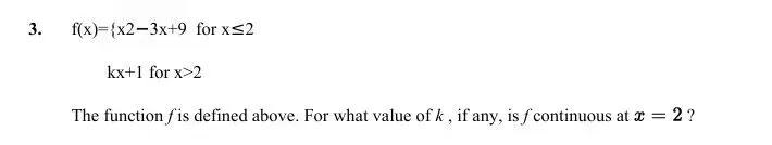 AP微积分BC第一章关键考点与典型真题解析 第13张