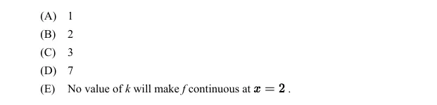 AP微积分BC第一章关键考点与典型真题解析 第14张