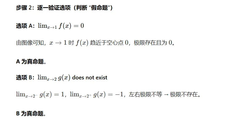 AP微积分BC第一章关键考点与典型真题解析 第25张