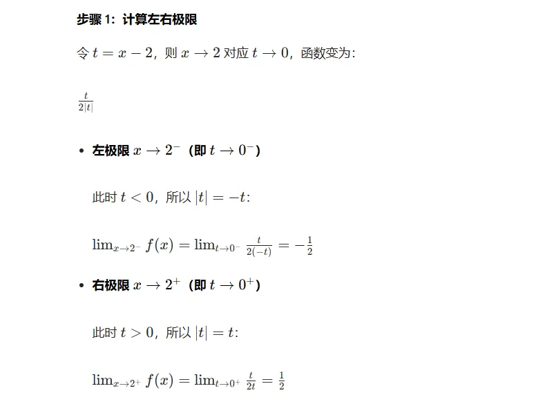 AP微积分BC第一章关键考点与典型真题解析 第40张