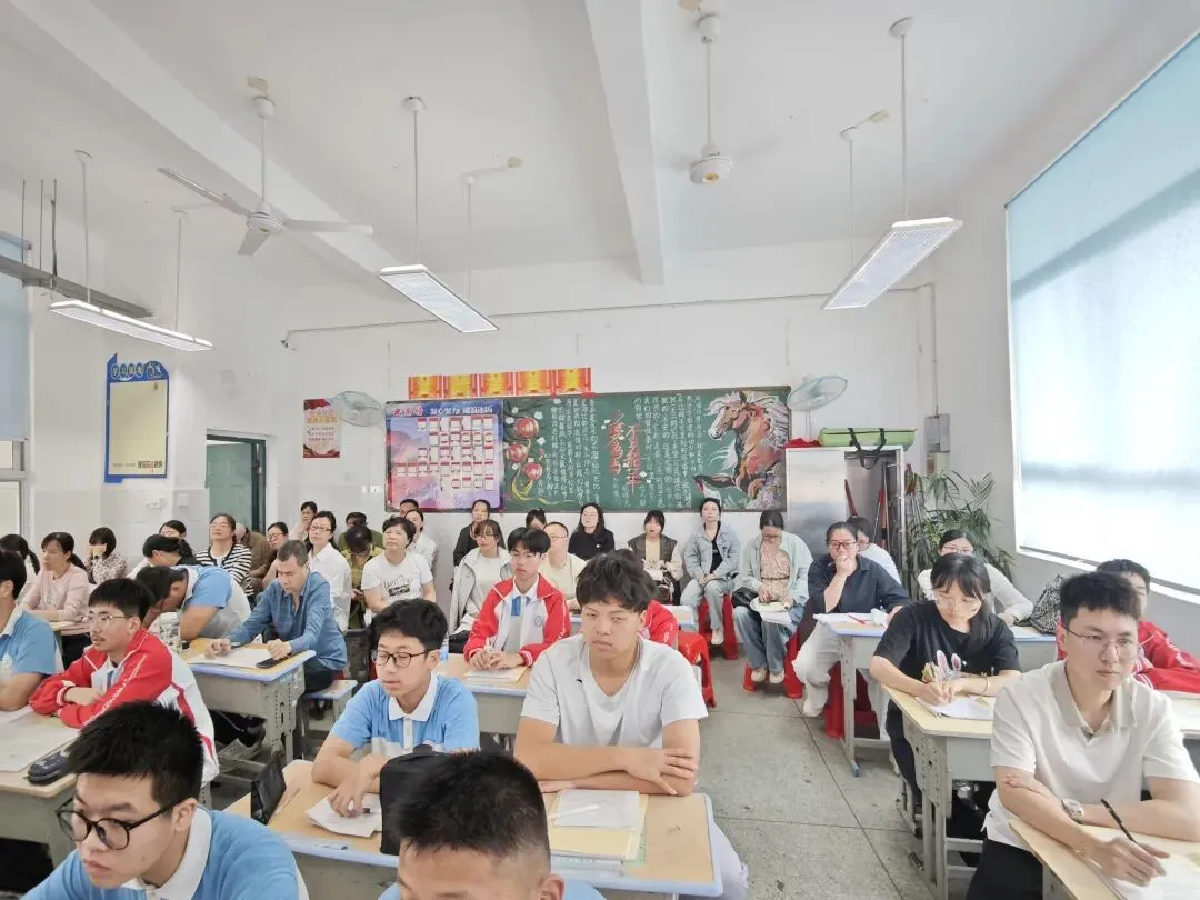 以研促教备中考 教研赋能提质效——福安市举办 2026 年初中主题教学教研开放活动 第15张