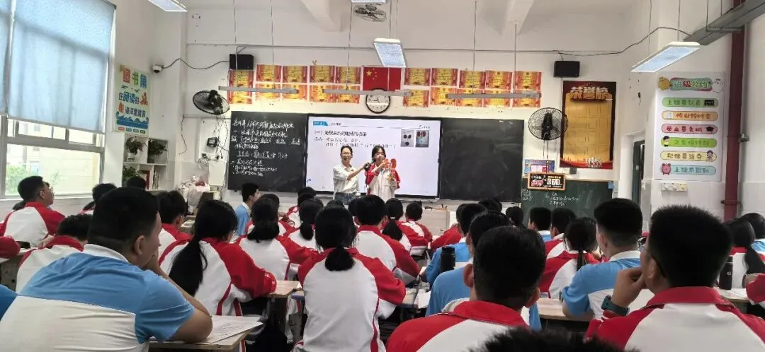 以研促教备中考 教研赋能提质效——福安市举办 2026 年初中主题教学教研开放活动 第31张