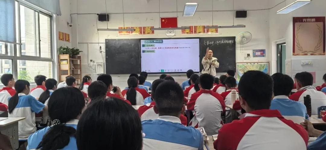 以研促教备中考 教研赋能提质效——福安市举办 2026 年初中主题教学教研开放活动 第32张