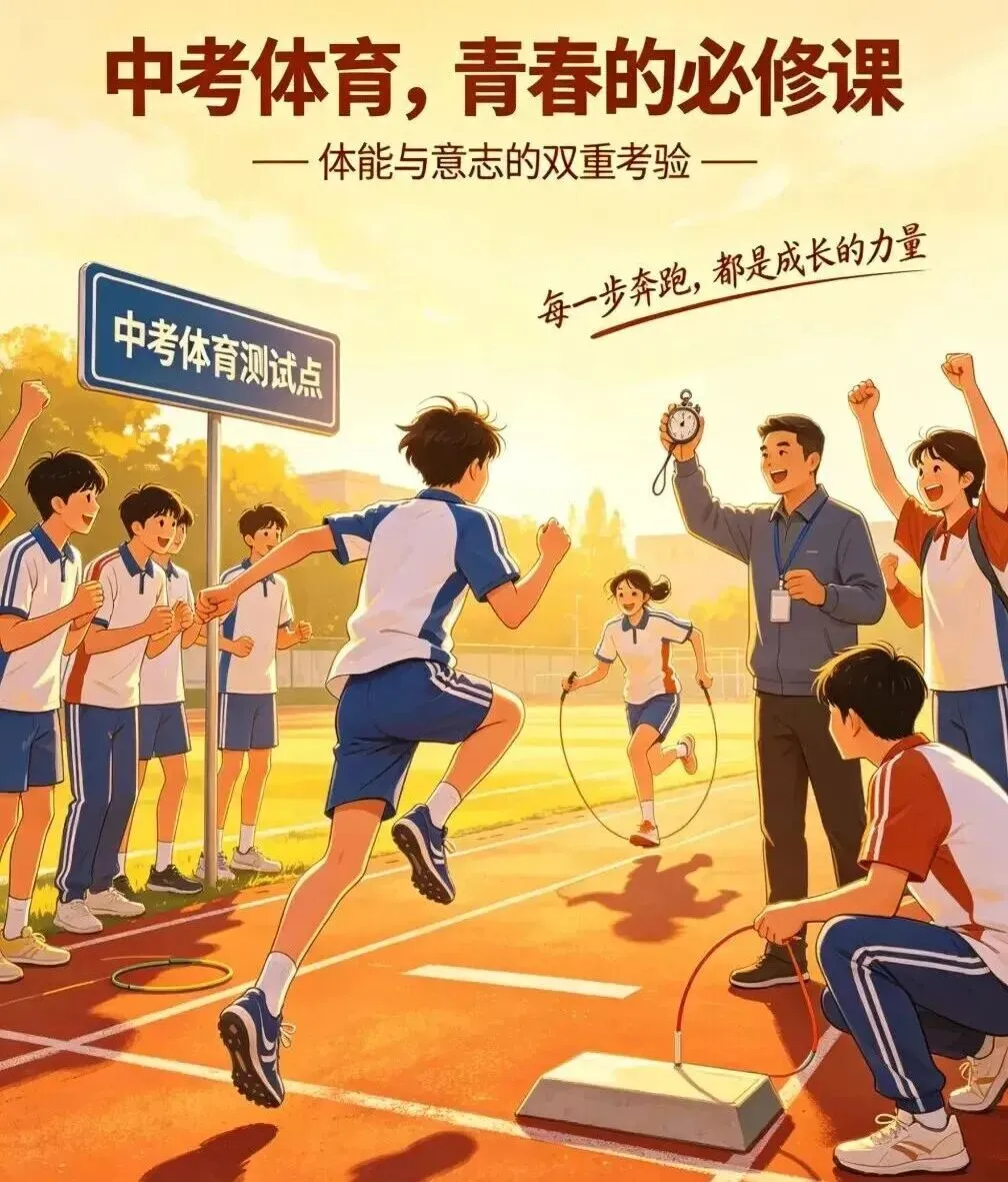 中考还剩2个月,体考刚结束打篮球就把脚给崴了!而关于体考…… 第1张