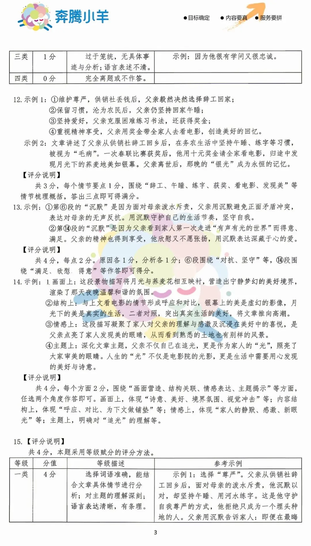 2026呼和浩特市初三一模试卷-语文(含参考答案) 第11张