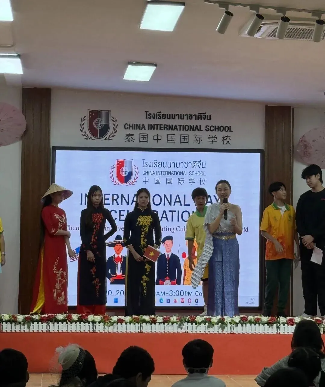 中考不焦虑,国际高中招生启动|泰国中国国际学校高一新生招募中!中泰融合,筑梦全球! 第27张