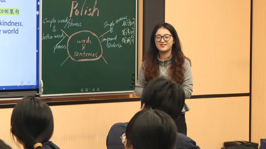 破局写作,赋能中考——金华开发区九年级英语教研活动圆满举行 第23张