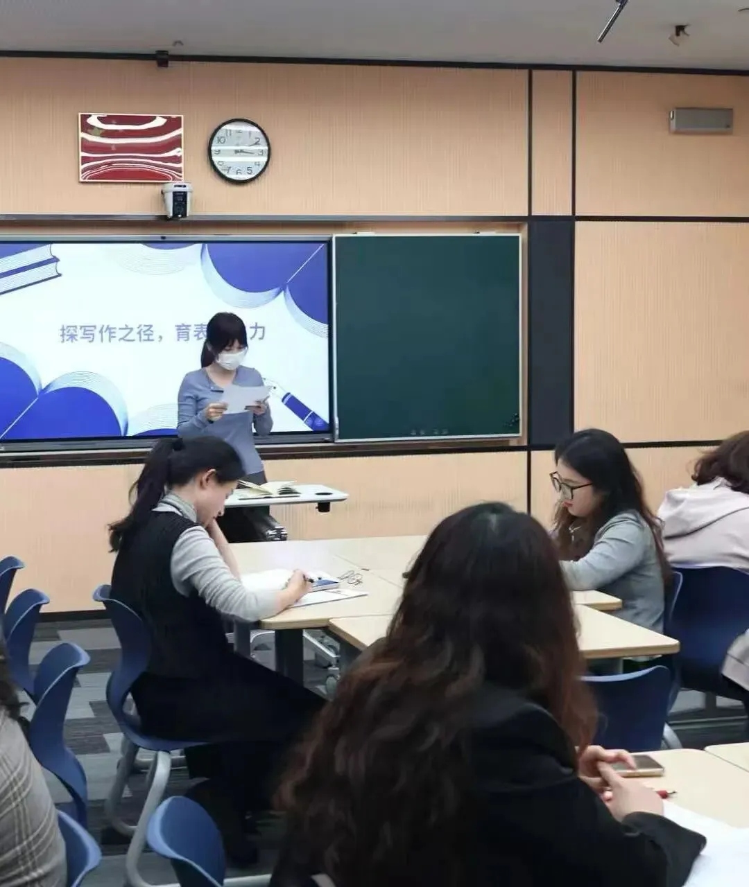 破局写作,赋能中考——金华开发区九年级英语教研活动圆满举行 第33张
