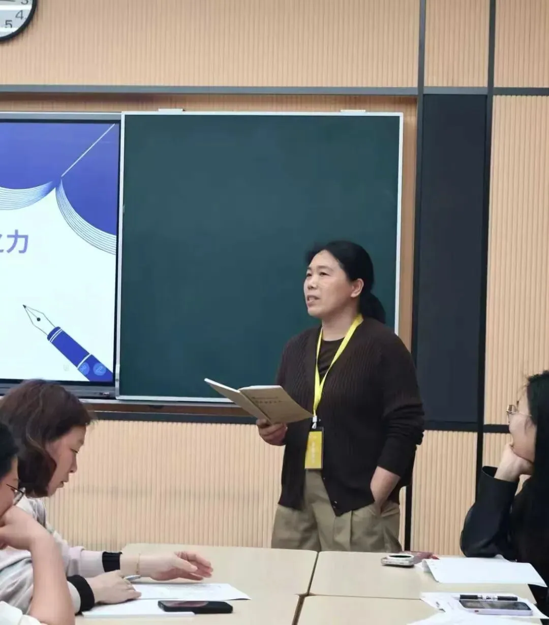 破局写作,赋能中考——金华开发区九年级英语教研活动圆满举行 第36张