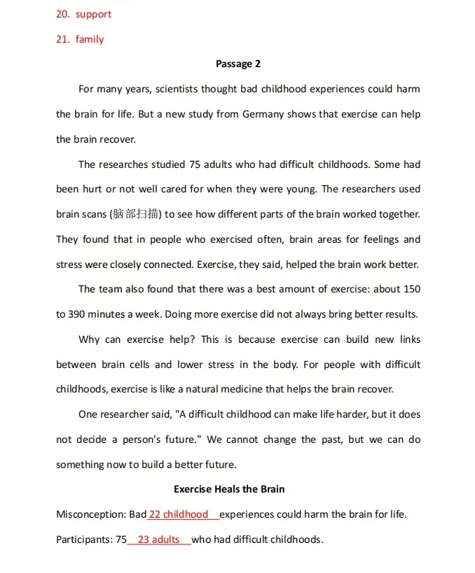 2026年湖北专升本英语真题及答案(完整版) 第3张