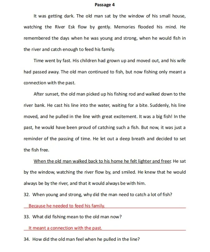 2026年湖北专升本英语真题及答案(完整版) 第5张