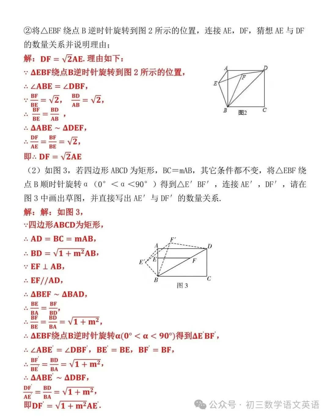2026中考数学第一次模拟测试卷!全是高频考点+易错陷阱! 第13张