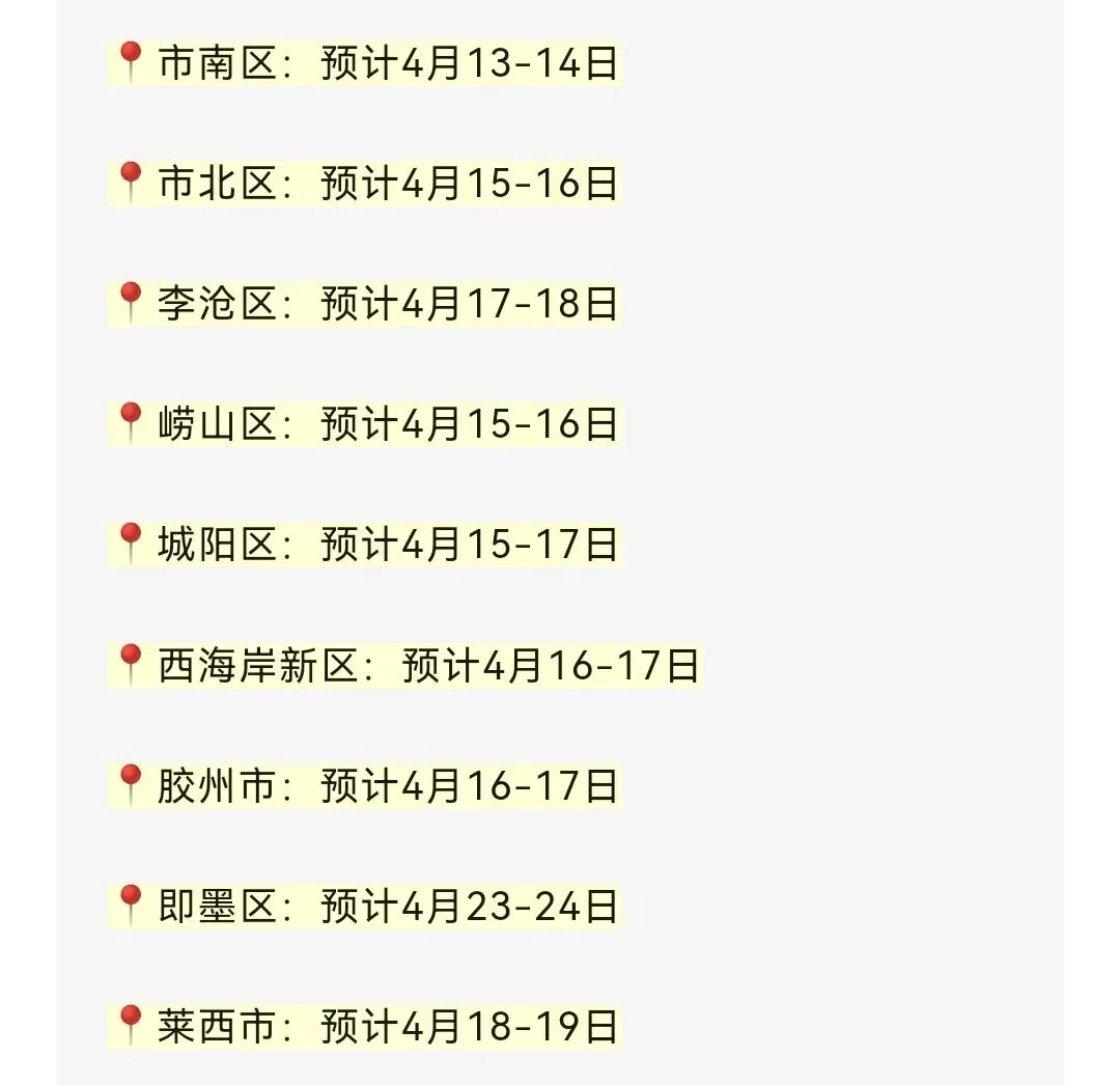 青岛中考一模五区真题免费领取 第5张