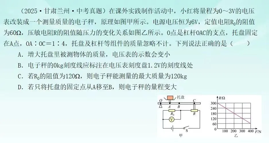 【每日一题】中考各科专题讲解 第3张