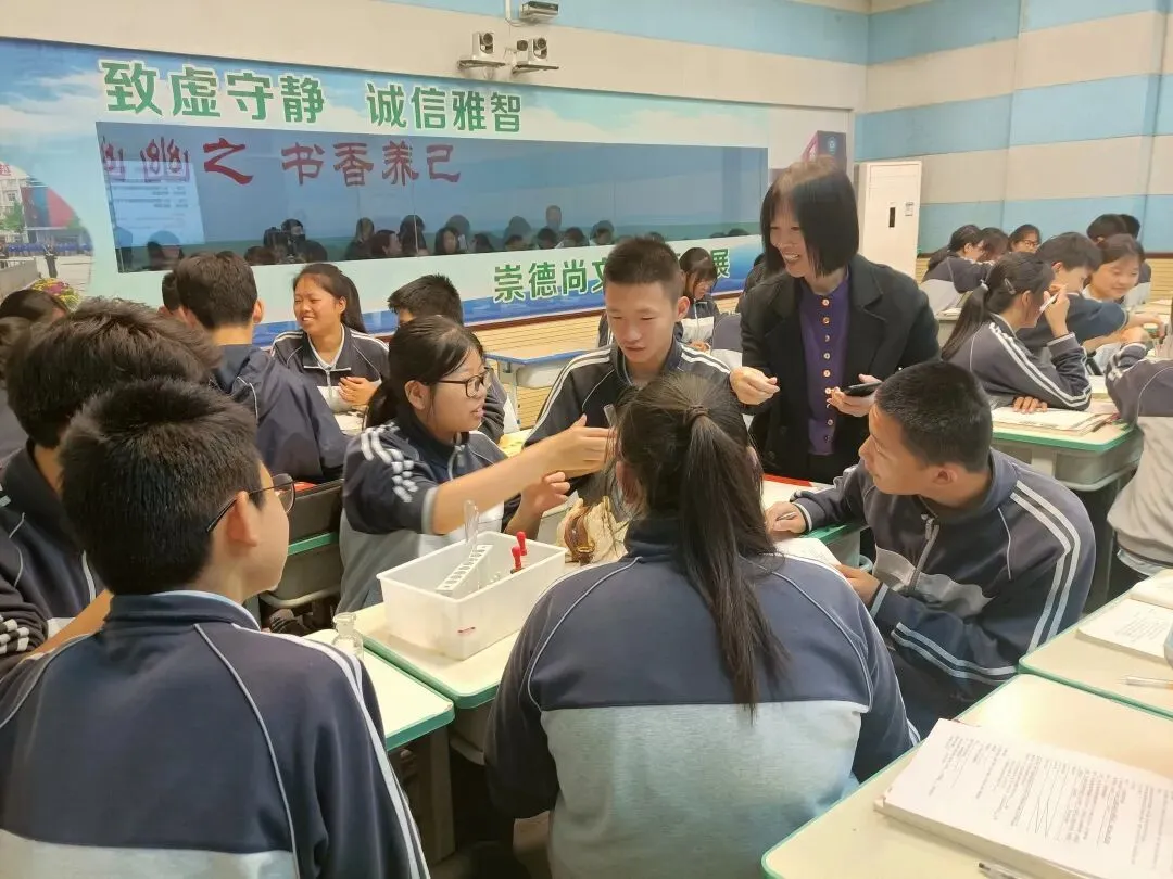 精研备考巧发力 冲刺中考创佳绩——中考物理、化学备考研讨会纪实 第35张