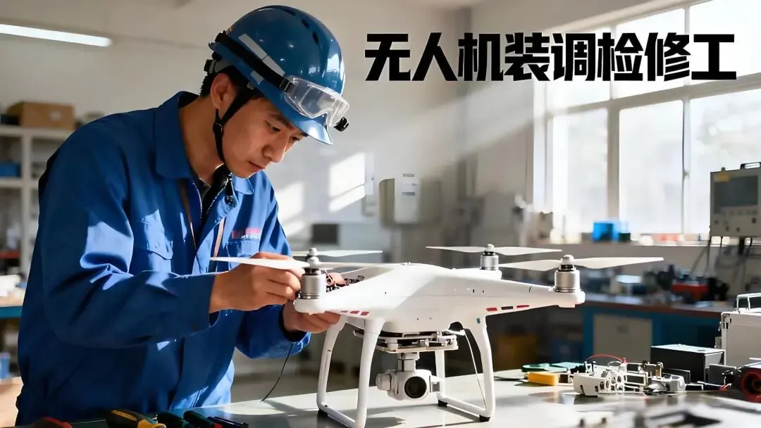 《无人机装调检修工》模拟考试真题及答案学习! 第2张