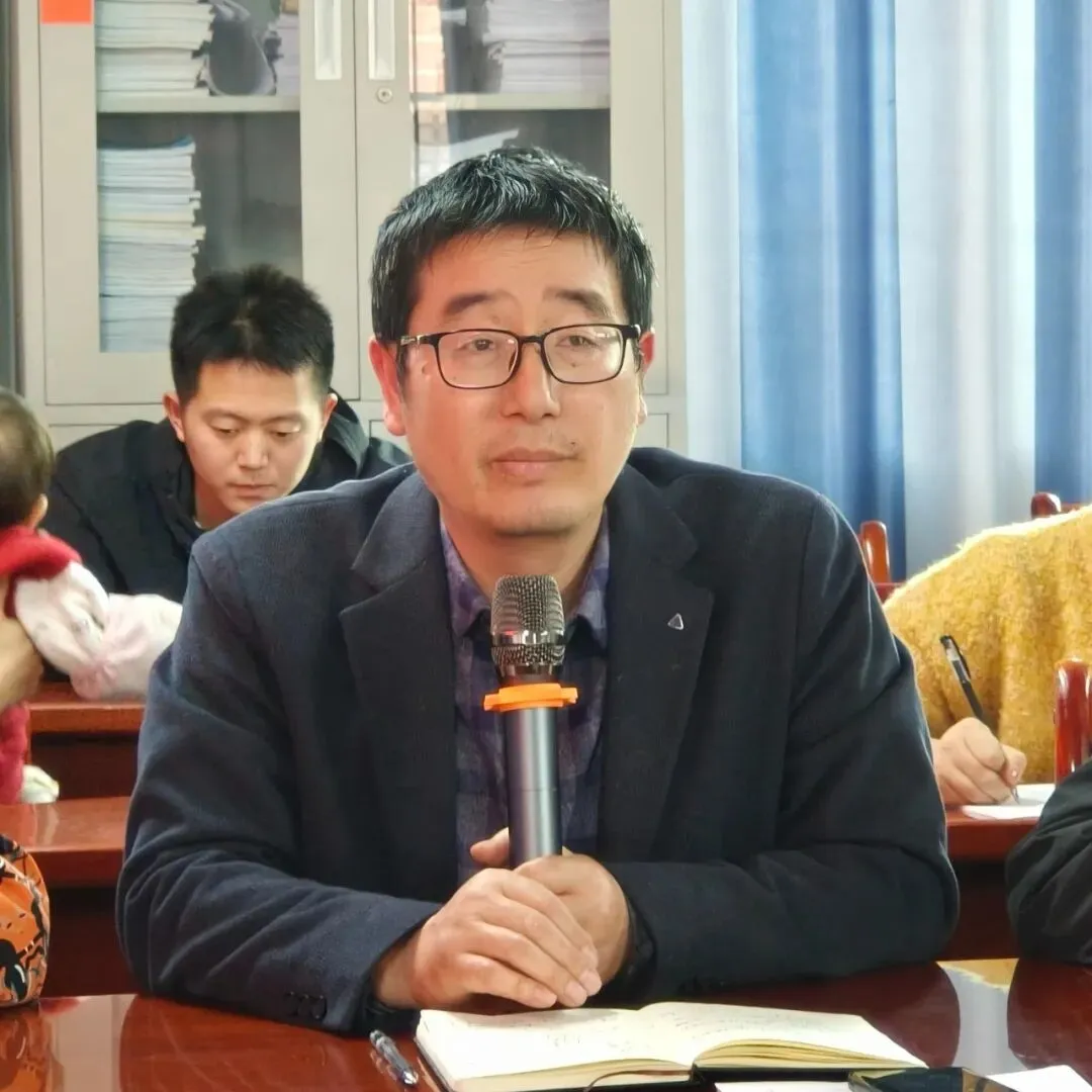 凝心聚力战中考 笃行实干启新程——炉观中学2026年中考备考教师动员与一模分析会顺利召开 第8张