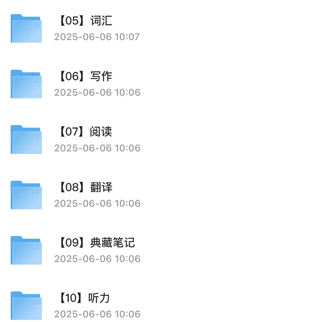 四级真题|2015-2025大学英语四级历年真题及解析,真题含听力部分+复习资料无水印,看上拿走 第2张