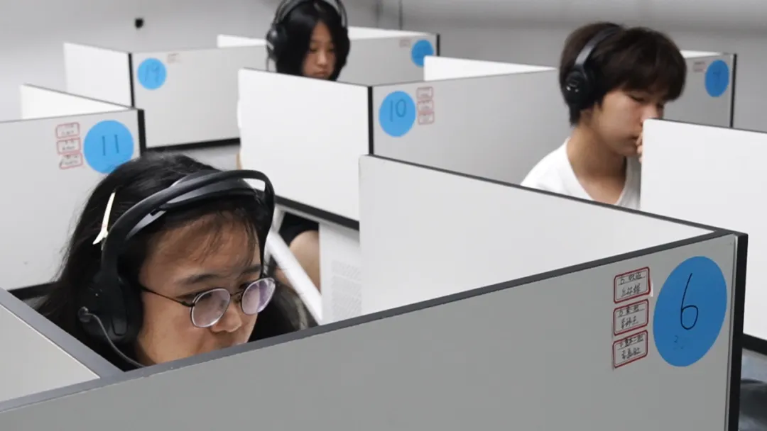 中考 | 练在平时,赢在考场!拓鑫学子全力备战英语听说 & 理化实验 第15张