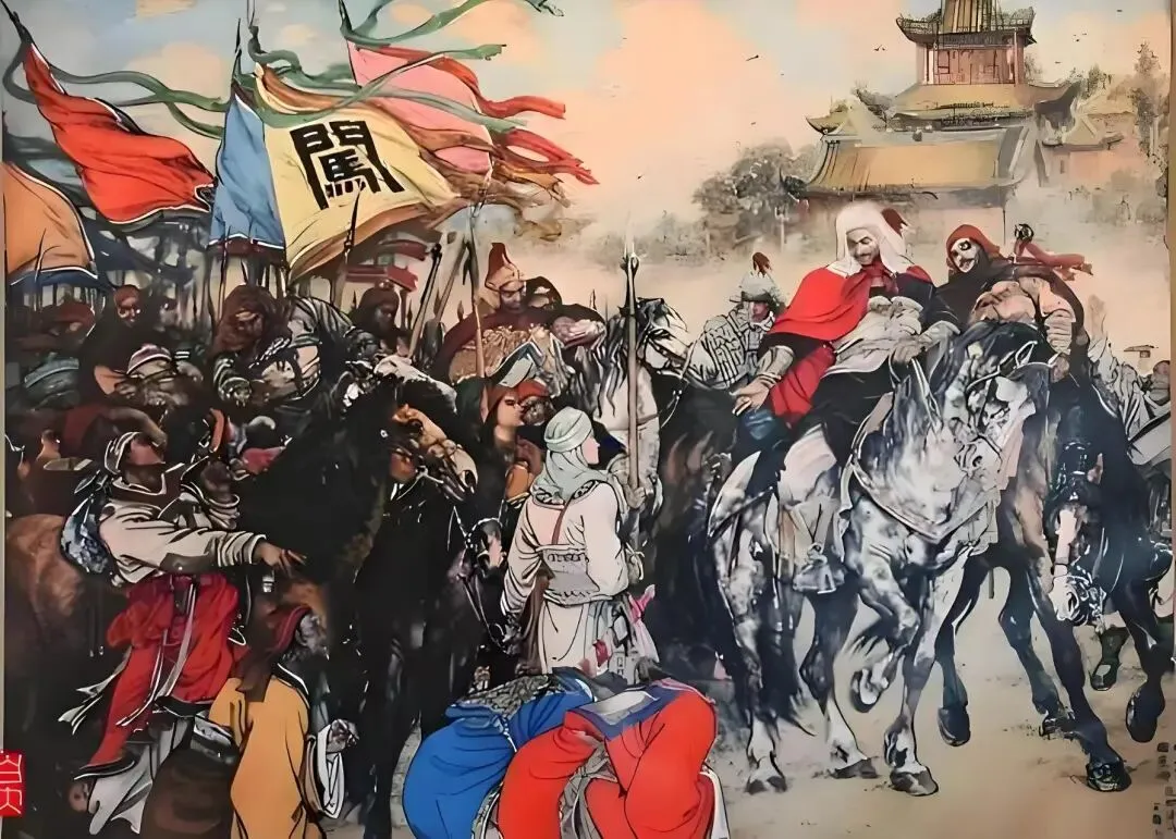 中考历史复习之中国古代史政治篇 第4张