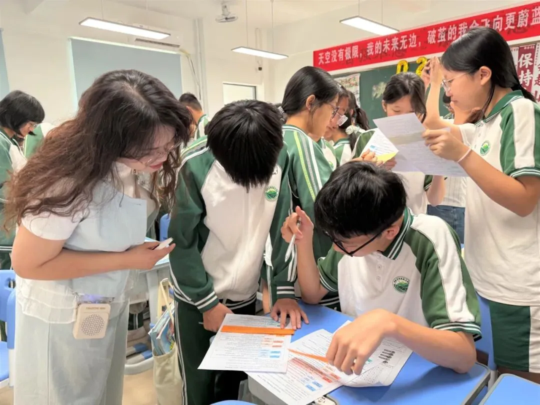 【谢岗实验 自强教育】研思践悟备中考,凝心聚力共成长——东莞中学谢岗实验学校英语科组专题教研活动圆满落幕 第11张