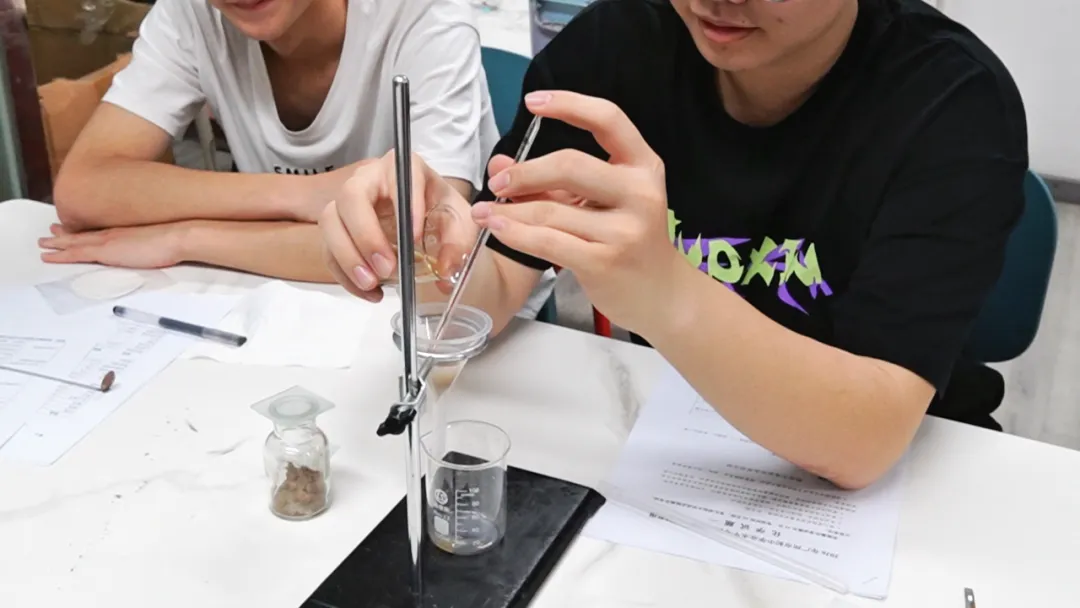 中考 | 练在平时,赢在考场!拓鑫学子全力备战英语听说 & 理化实验 第33张