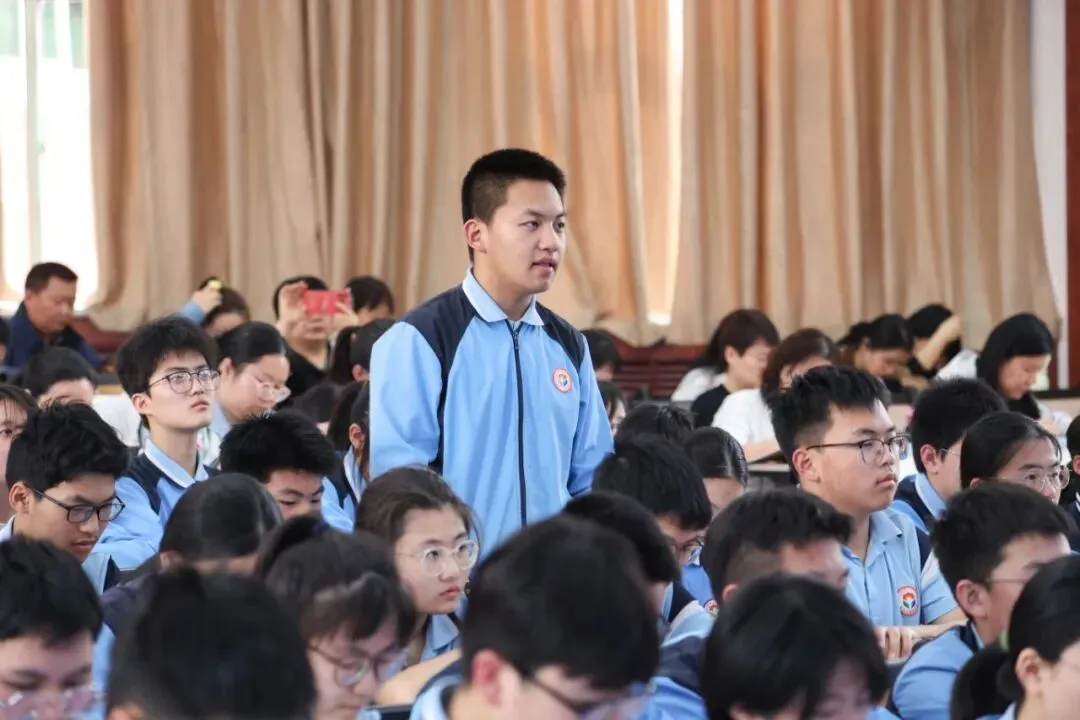 雁塔区2026年中考语文学科复习备考培训会在西安市阳光中学举行 第9张