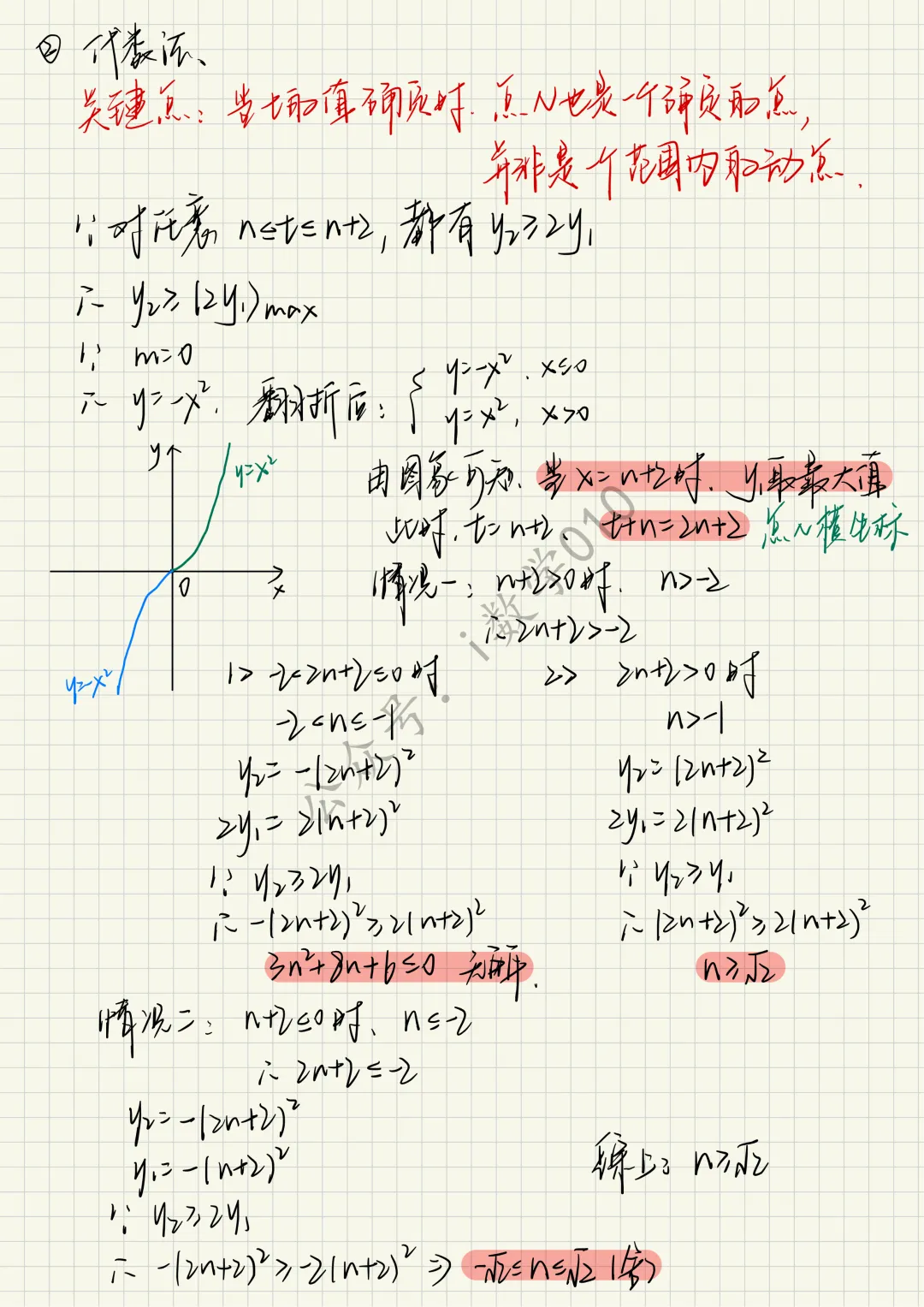 26.4初三零模真题二次函数综合题型分类与解析 第41张