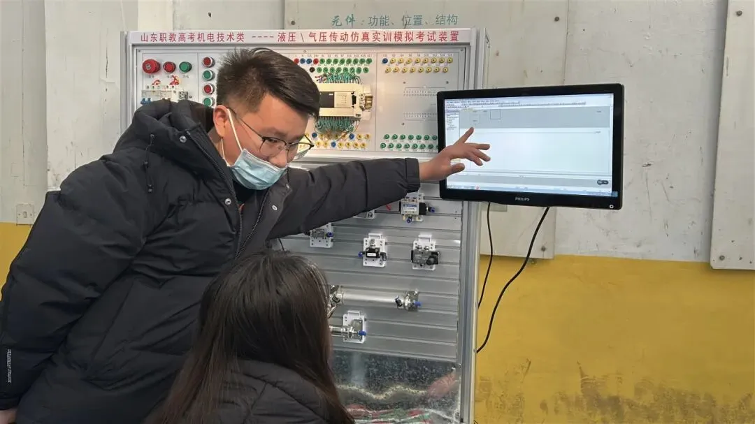 中考心里没底?别慌,选择临沂电力技术学校菏泽校区学硬核技术! 第6张