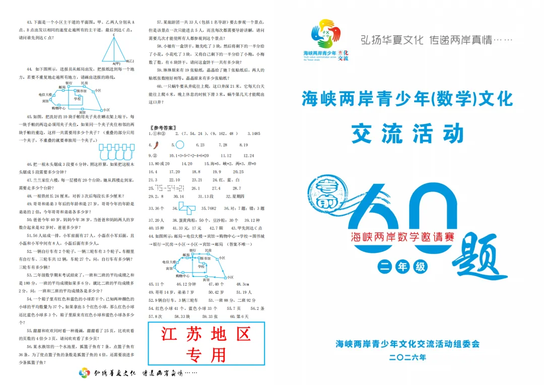 海峡杯丨2026最新考前60题(附往年真题合集) 第4张