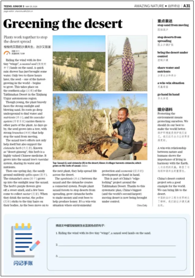 中考备考时间紧,好素材难找?别慌,TEENS中考特辑,陪你高效备考~ 第26张