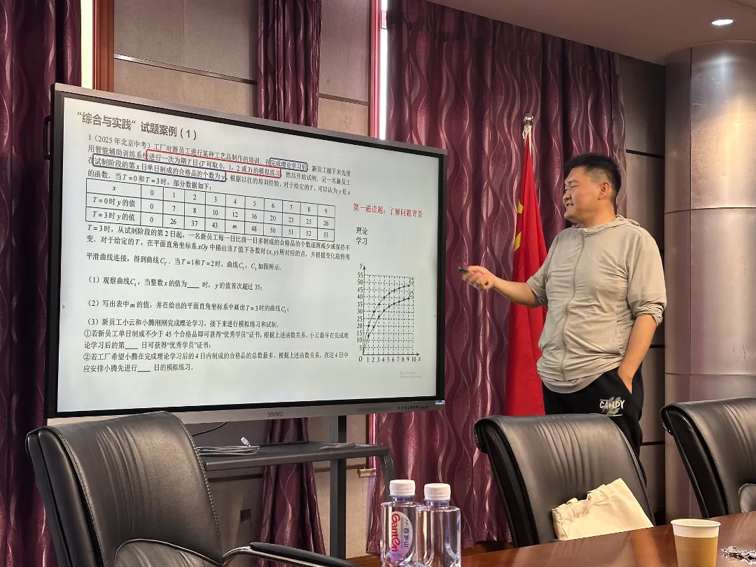 聚焦中考热点 提升教学实效┃华师宝杨初中部数学专题培训活动圆满举行 第4张