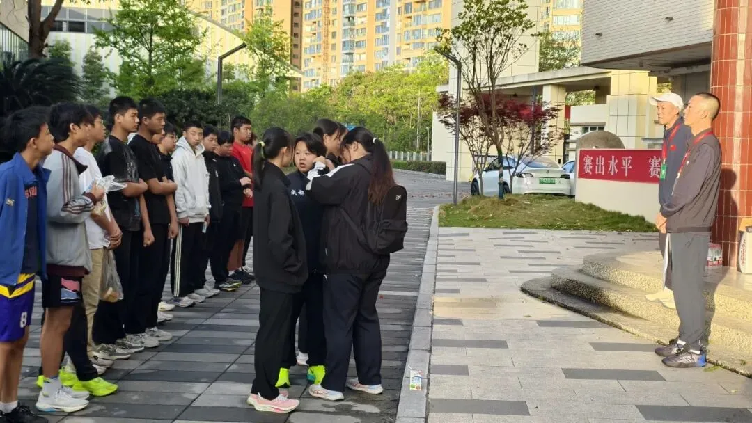 护航中考体考,助力学子逐梦——我校圆满完成中考体考保障工作 第4张