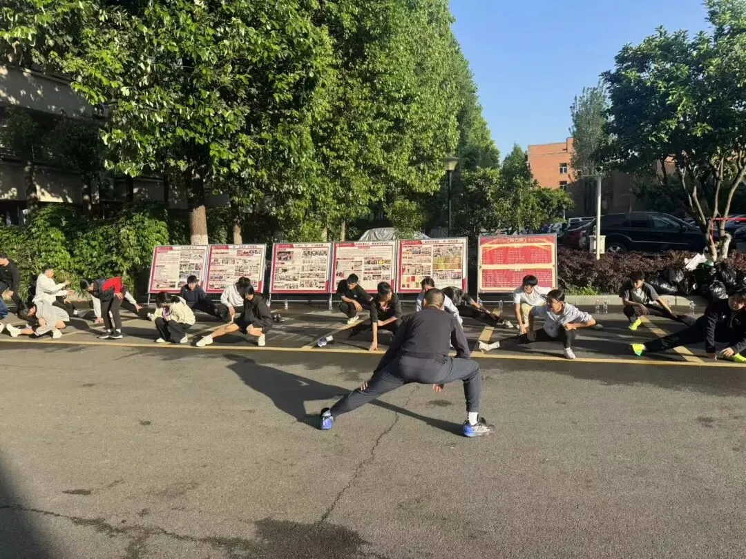 护航中考体考,助力学子逐梦——我校圆满完成中考体考保障工作 第5张