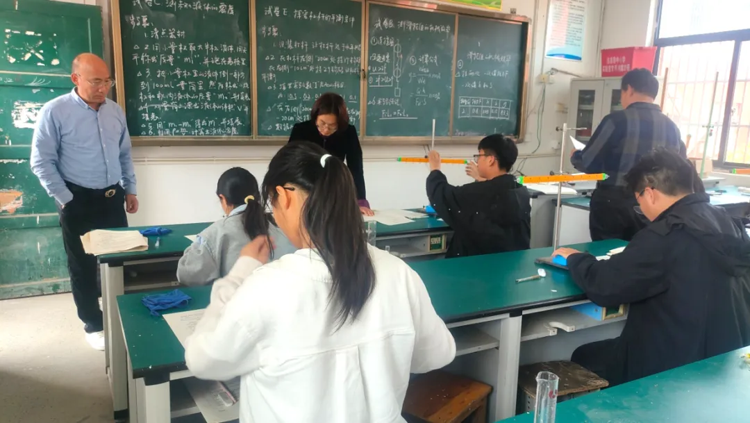 千锤百炼磨利刃  实操演练助中考—— 庐阳中学临泉分校 2026 届理化实验模考圆满举行 第7张