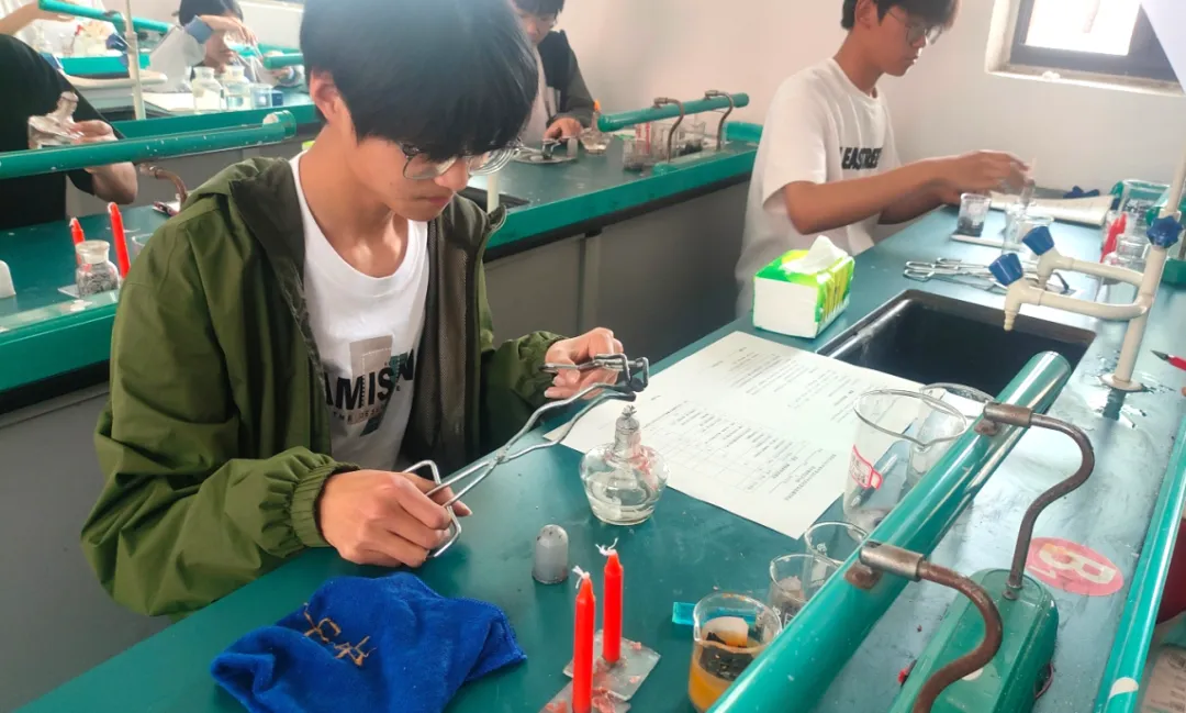 千锤百炼磨利刃  实操演练助中考—— 庐阳中学临泉分校 2026 届理化实验模考圆满举行 第11张