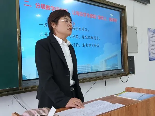 【宁江实验 教学风采】宁江区2026年中考复习研讨会圆满落幕——我校教师展风采,教研员领航明方向 第12张