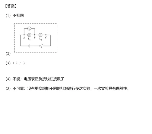 上海中考理化实验操作手册!整整29个实验! 第10张