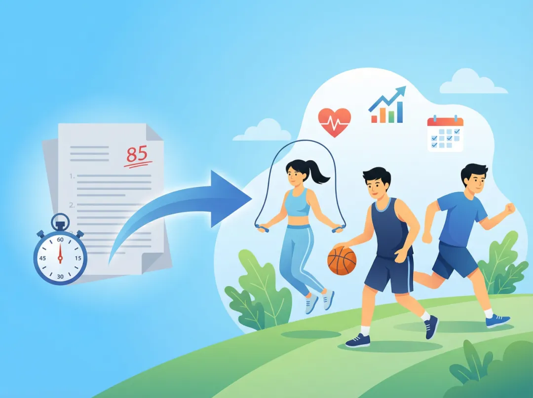 动动运动创新实践:数字化平台助力青少年中考体育改革全面发展 第2张