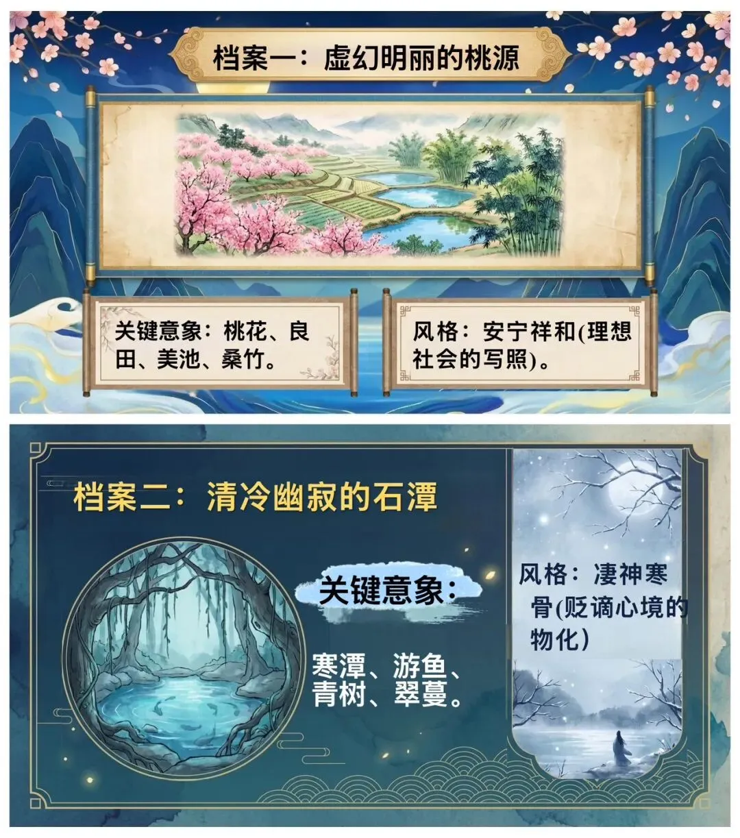 中考文言文“记”类文复习这样讲太赞了! 第4张