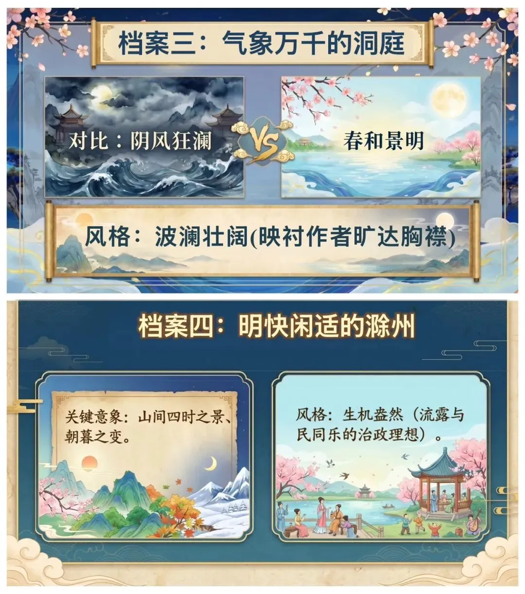 中考文言文“记”类文复习这样讲太赞了! 第5张