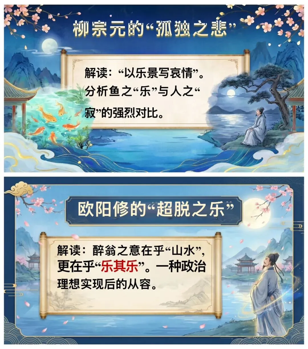 中考文言文“记”类文复习这样讲太赞了! 第9张