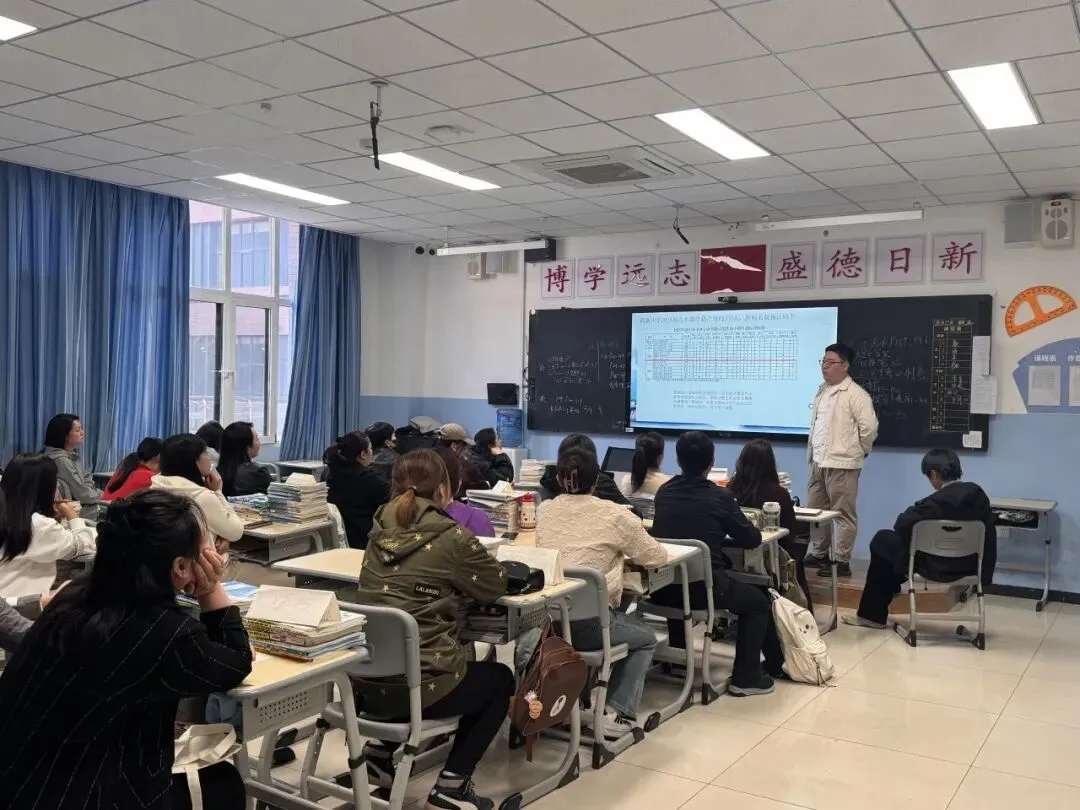 “家校同心凝合力,筑梦中考启新程”——唐山市高新中学九年级家长会圆满落幕 第9张